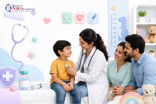 Common Childhood Illnesses and How Pediatricians Treat Them
